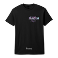 Mama with pocket and back. Tshirt.