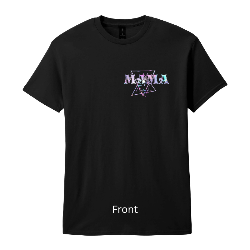 Mama with pocket and back. Tshirt.