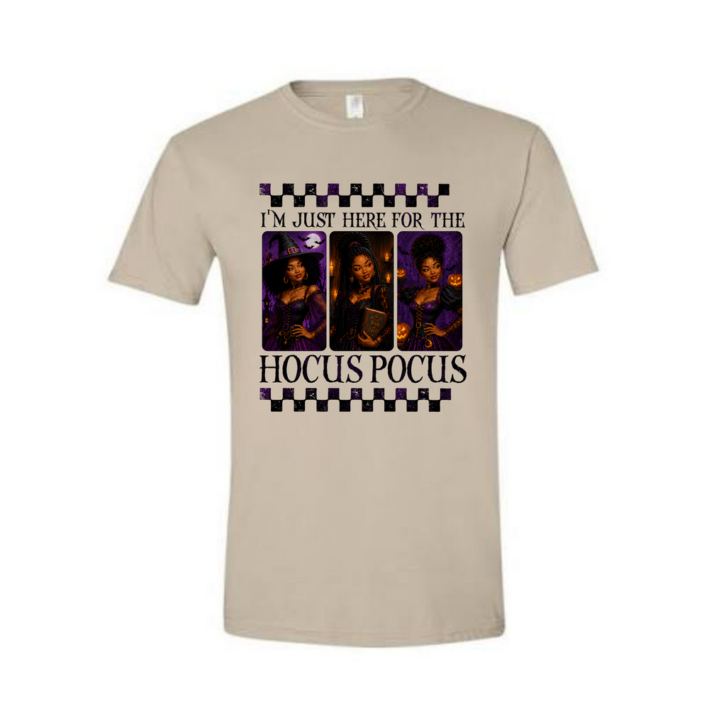 Here for the hocus pocus. Tshirt.