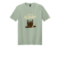 Backyard drink cigar. Tshirt.