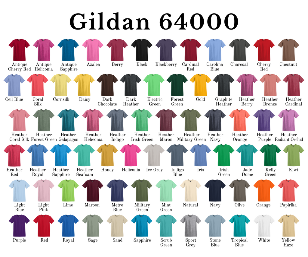 Build your own Softstyle shirt!
