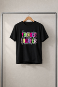 Overthinker. Black Tshirt