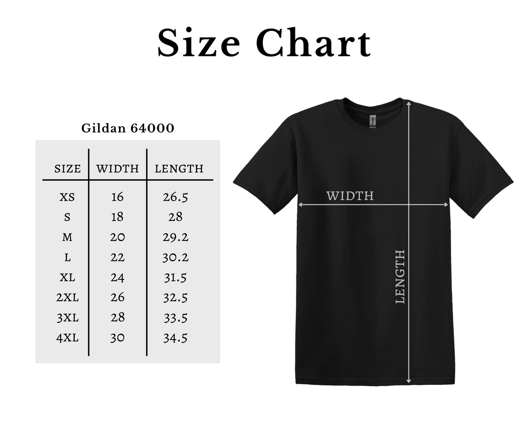 Build your own Softstyle shirt!