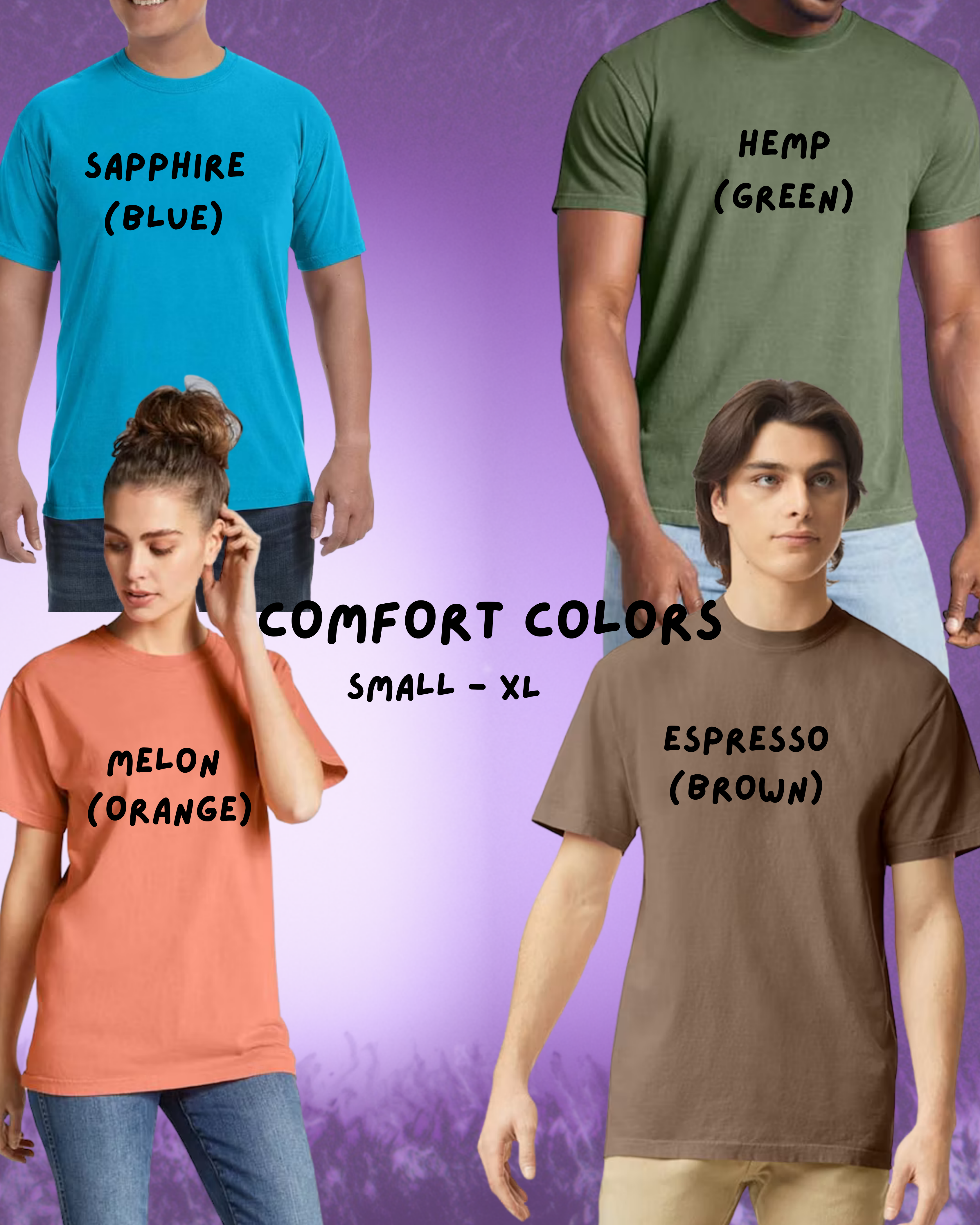 Fall ghosts trio. Tshirt.