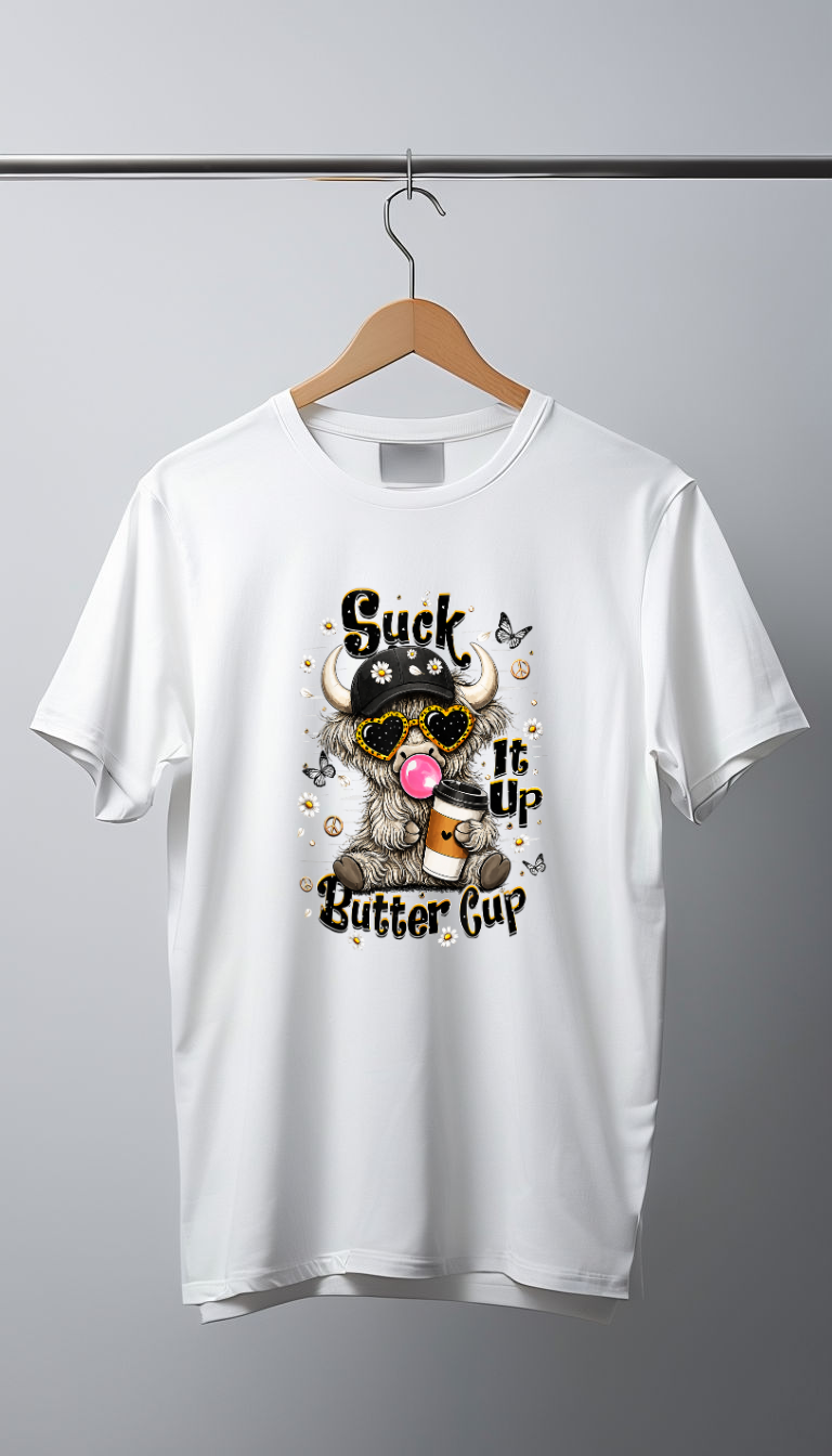 Suck it up buttercup. Tshirt.