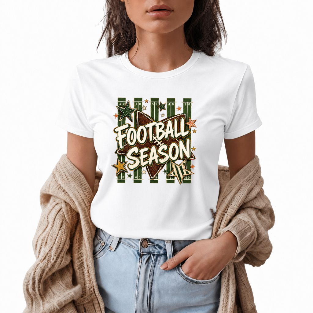 Football season. Tshirt.